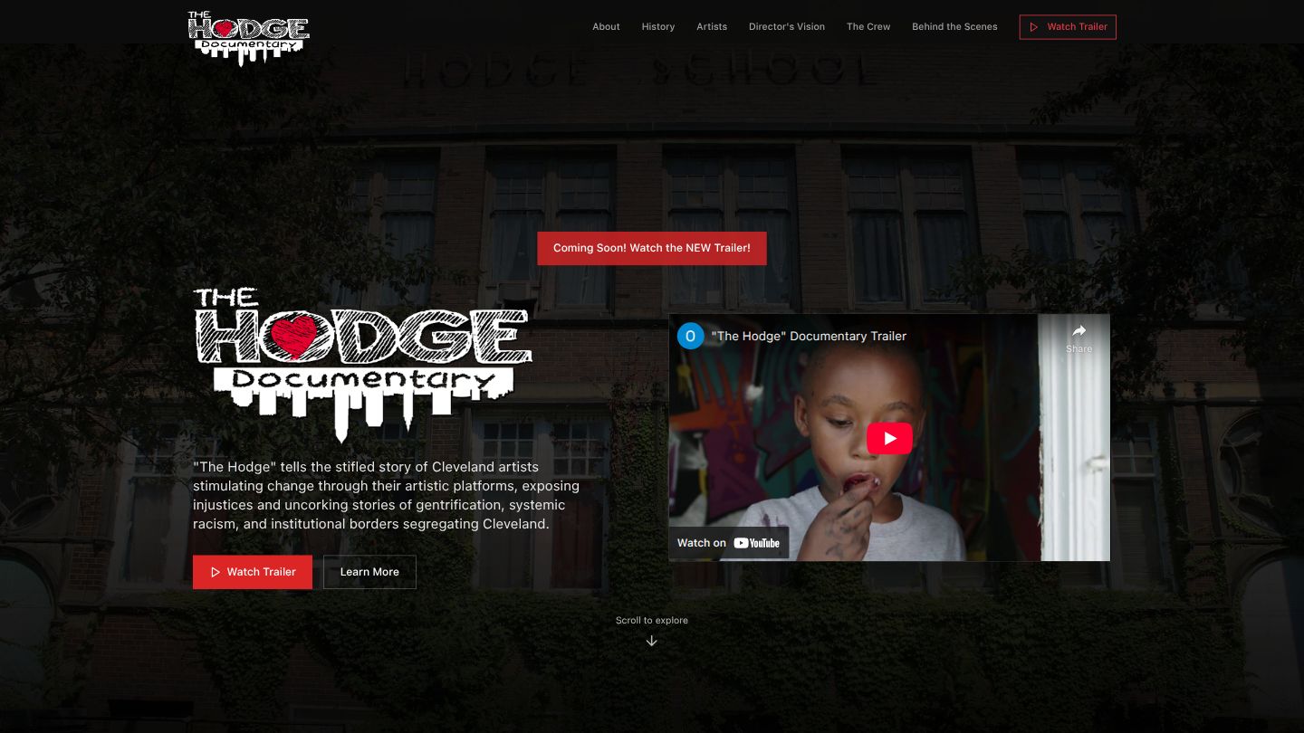 The Hodge Documentary Website